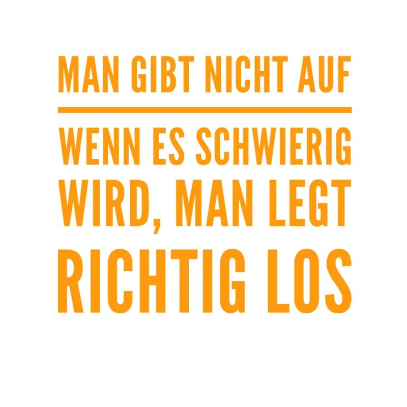 wenn es schwierig wird