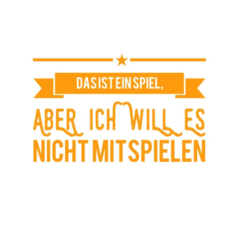 vor dir steht ein Spielverderber