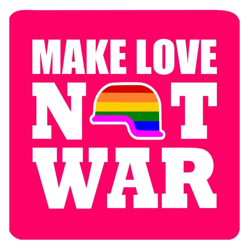 Make love not war