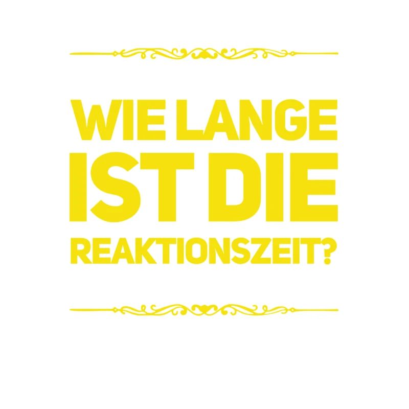 Reaktionszeit