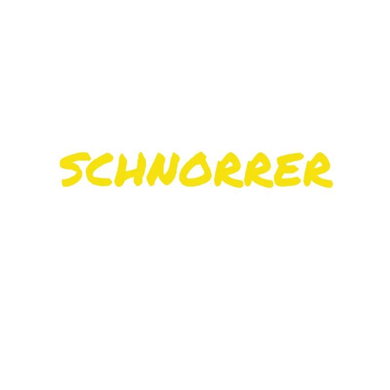 ich schnorre