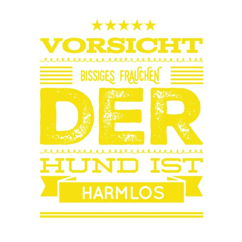 gefährliches Frauchen