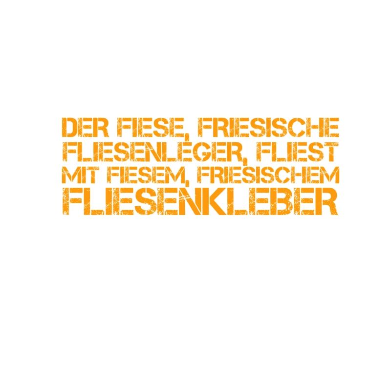 Fliesenleger