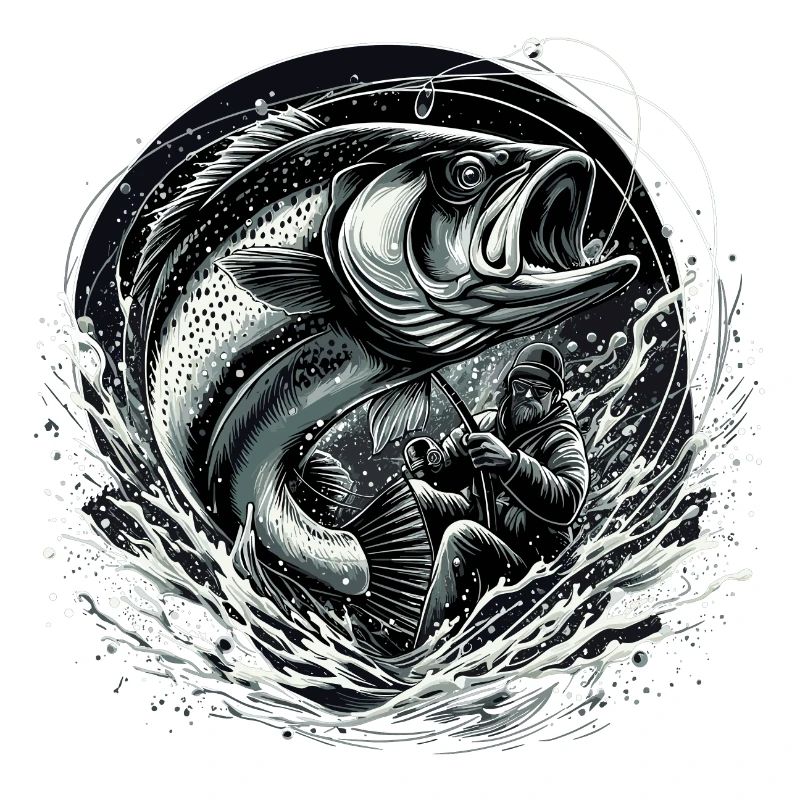 Fishing Angler Dynamic Gift