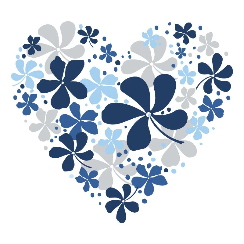Blumen-Herz