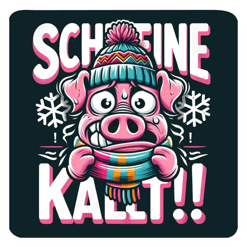 Schweinekalt!