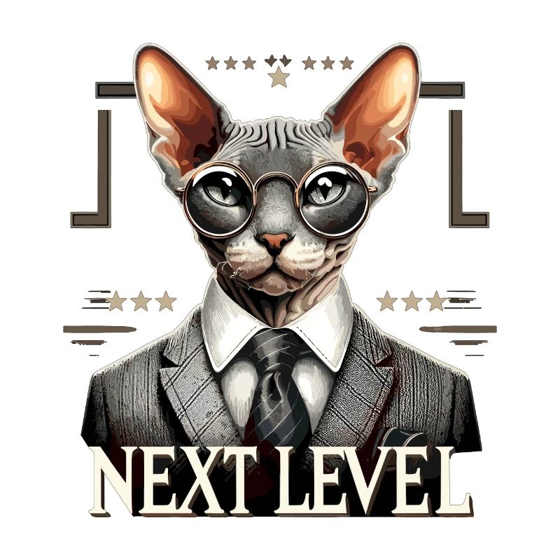 Cornish Rex Costume Next Level Chat Cadeau