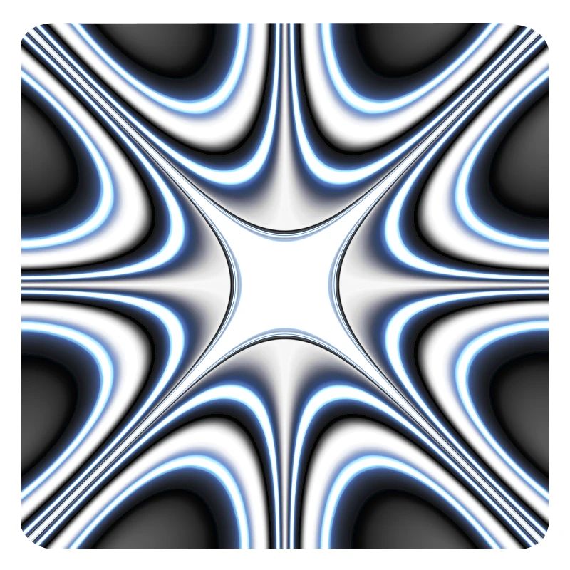 Abstract with different shapes and patterns