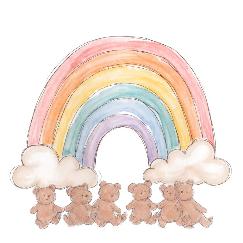 Regenbogen-Bären