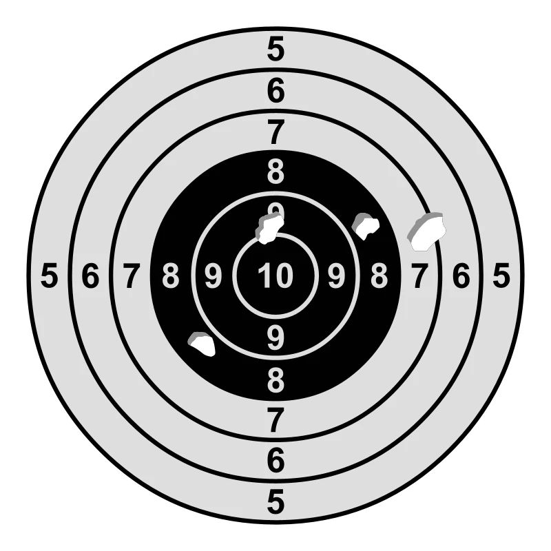 target - Zielscheibe