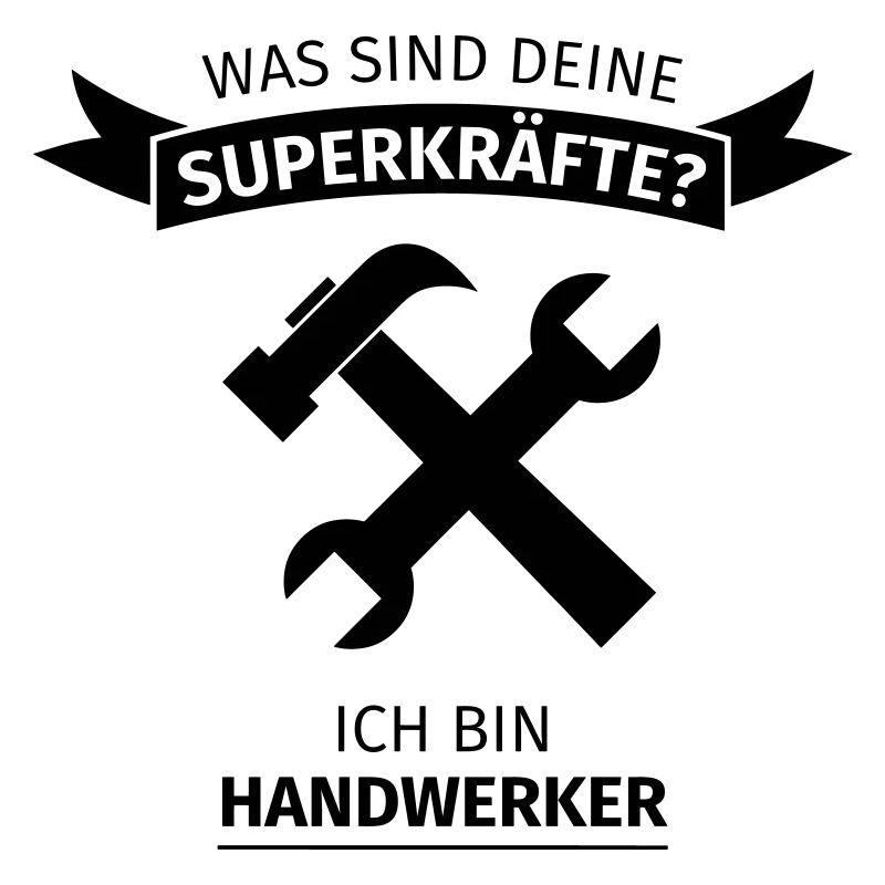 Handwerker - Was sind deine Superkräfte