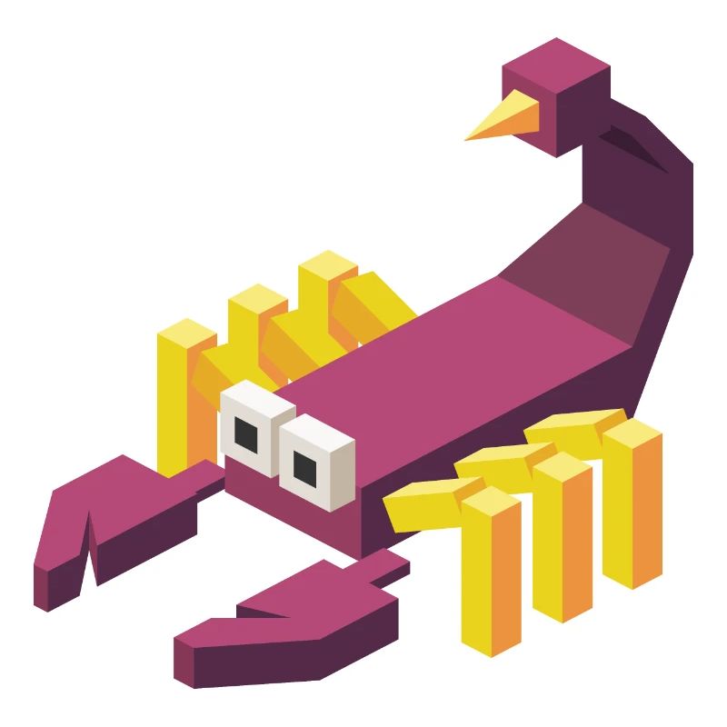 Lowpoly Skorpion