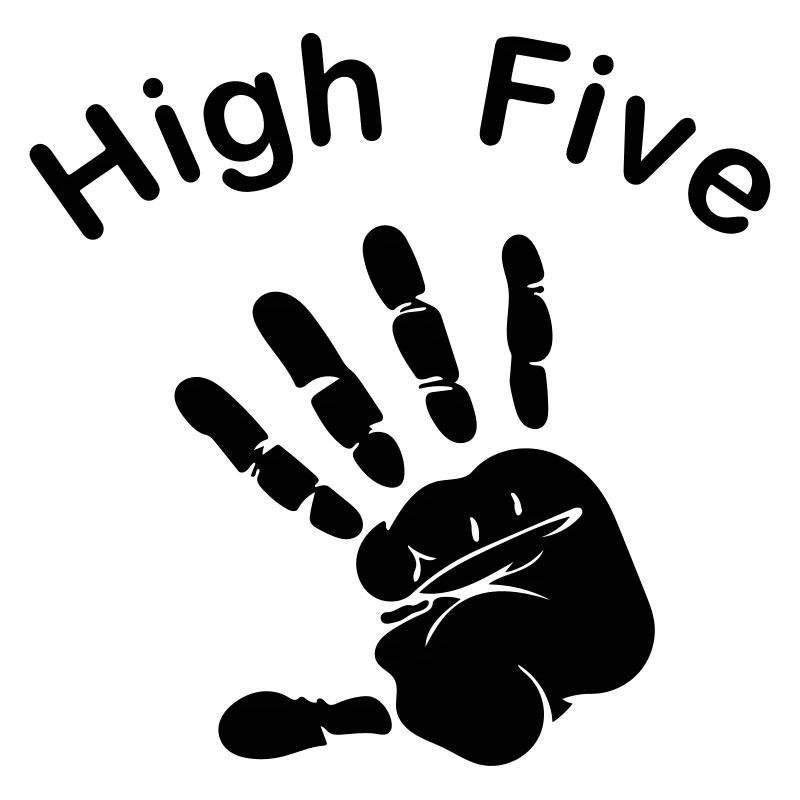High five