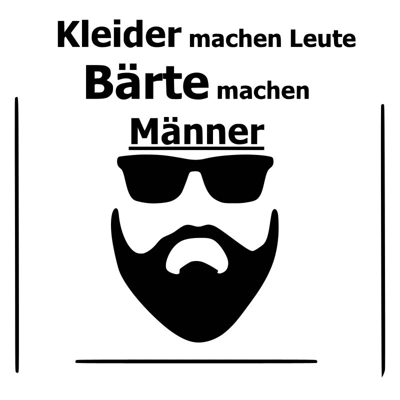 Männer Bart Bärte