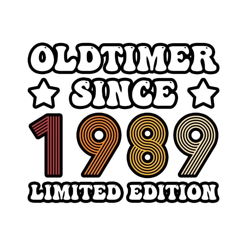 OLDTIMER SINCE 1989