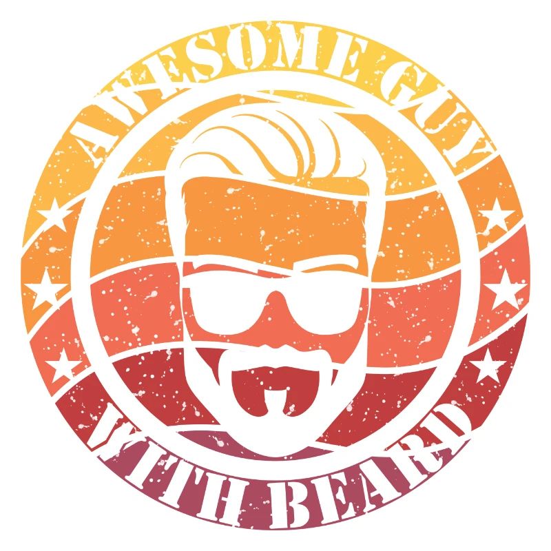 Awesome guy with beard