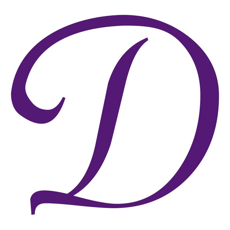 Buchstabe D