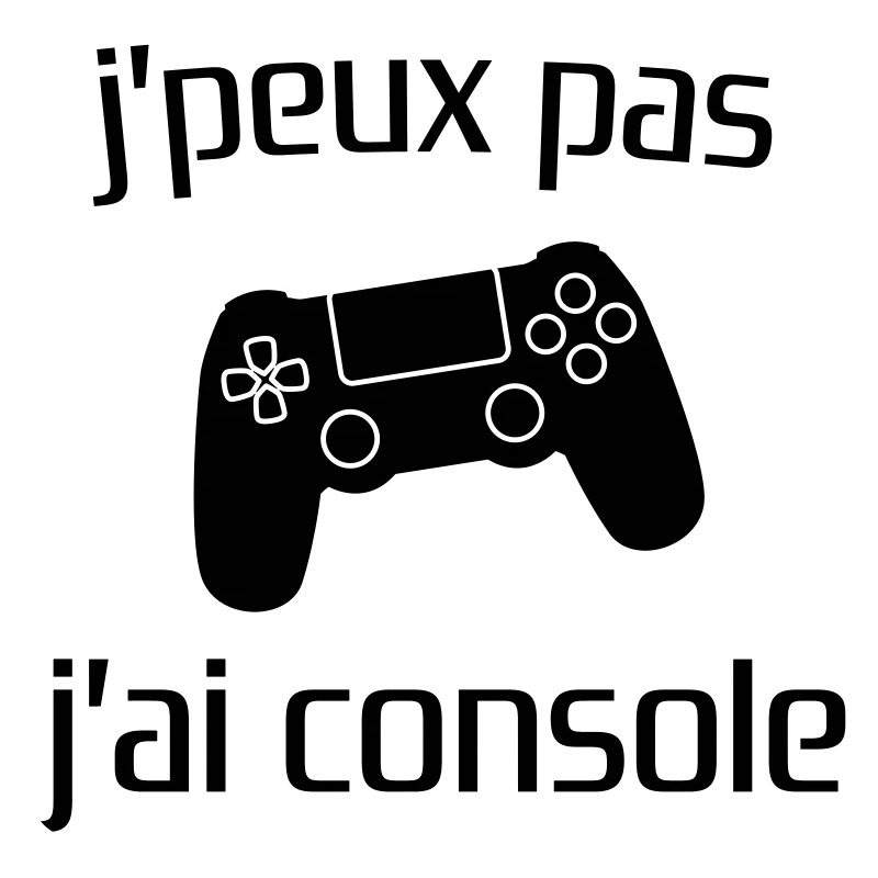 j'peux pas j'ai console