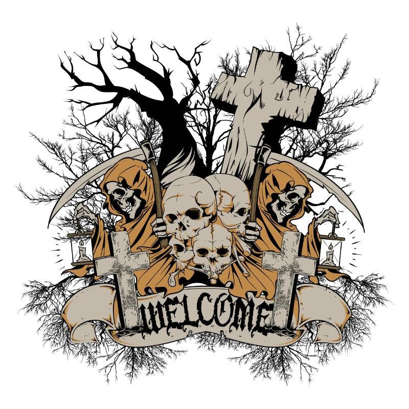 graveyard welcome