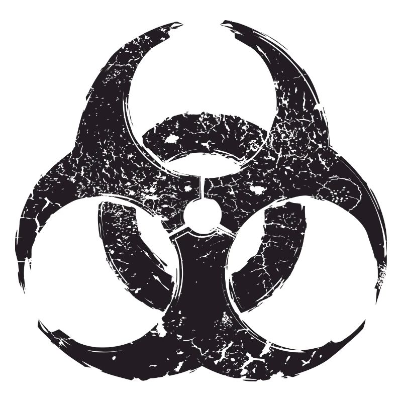 Biohazard - Grunge Texture