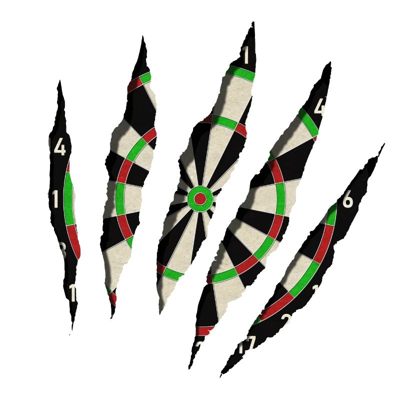 Dartscheibe