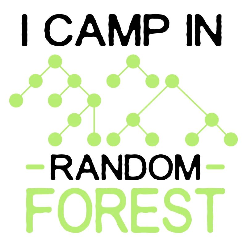 i camp in random forest black