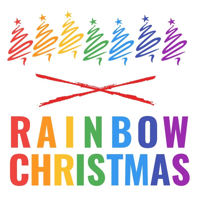Rainbow Christmas
