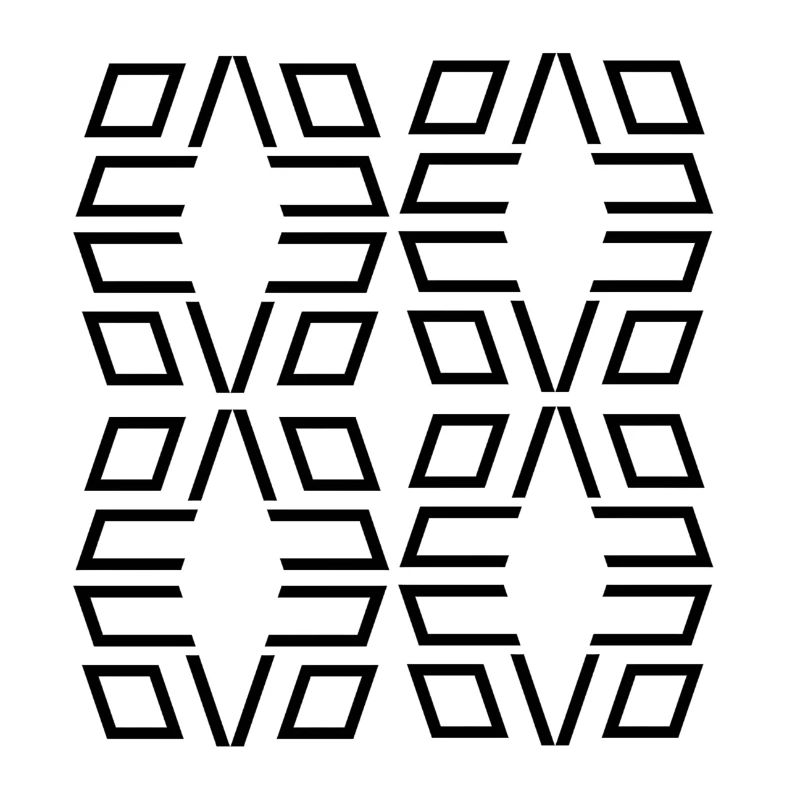 Einzigartige Form