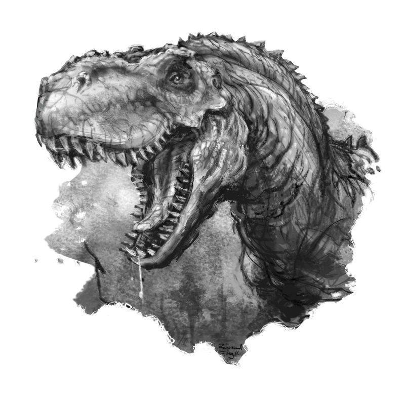 T-rex Portrait