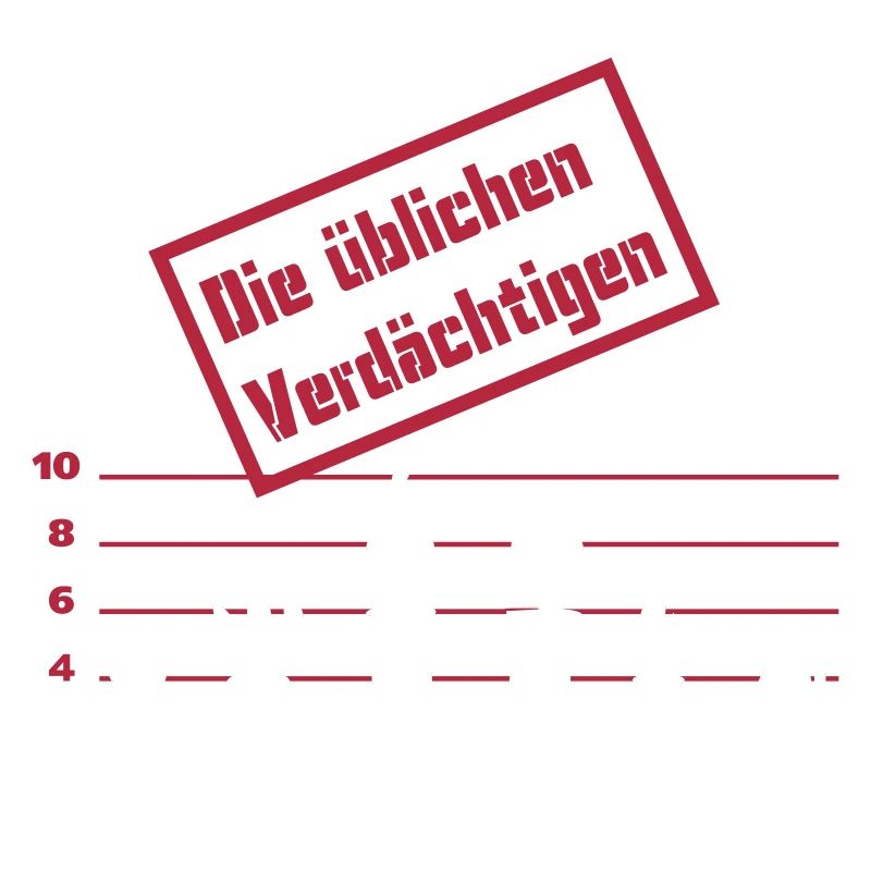 Die üblichen Verdächtigen