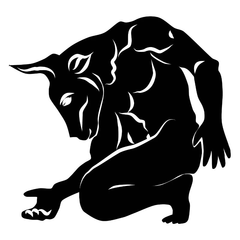 Minotaur Greek Mythology