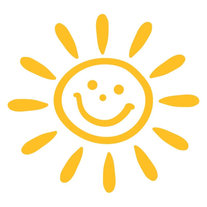 Smiley Sun, Summer, Spring, gift, holiday, beach,