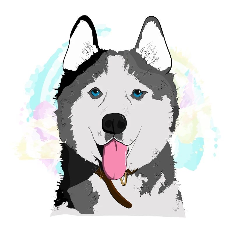 Husky Vector (1)