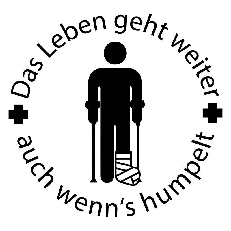 Gipsbein