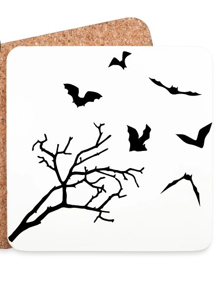 Fledermäuse und Baum, Fledermaus