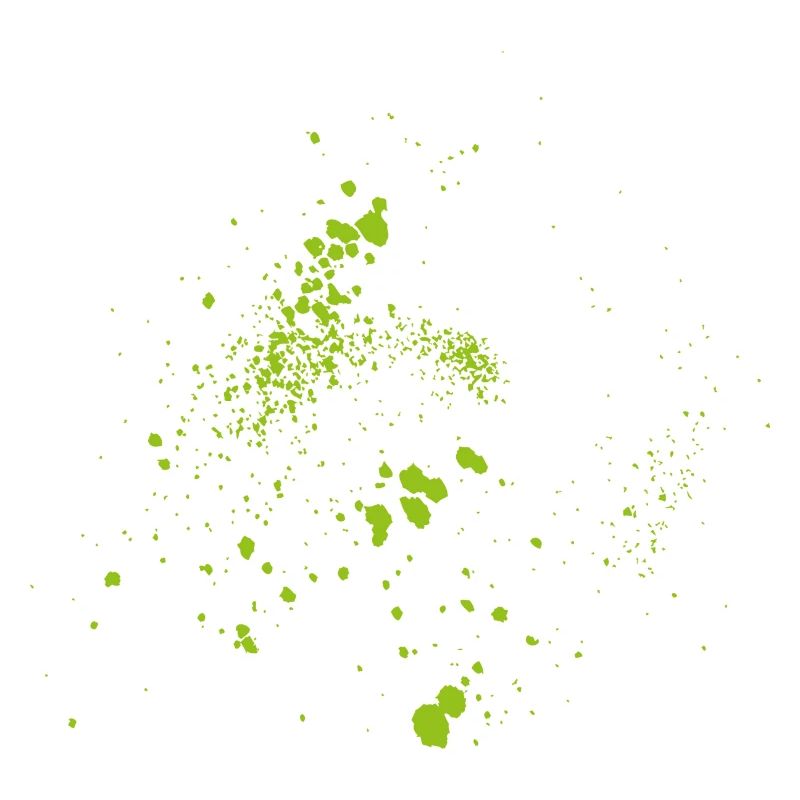 Farbe Klecks Spritzer Maler Geschenk Bunt Art Idee