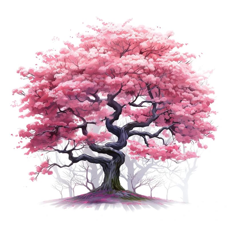 Cherry Blossom Tree