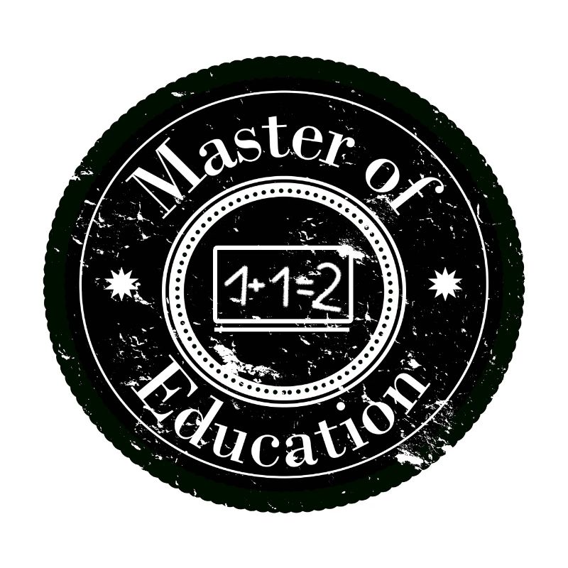 Master of Education Patch