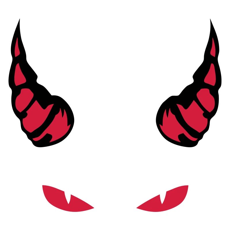 horn devil eye mocking feroce 1910