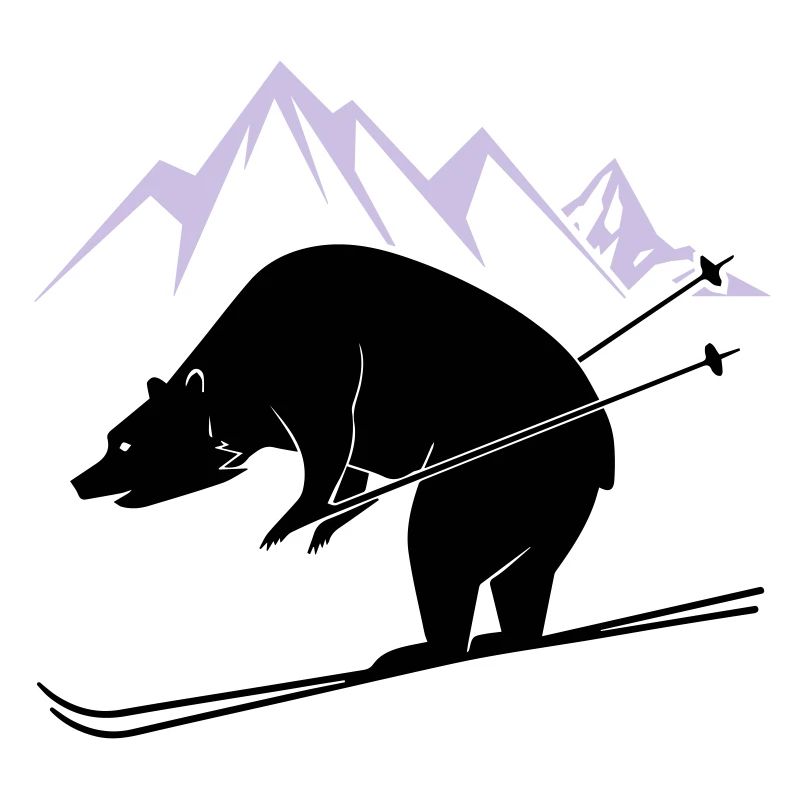 Snowboard Bear