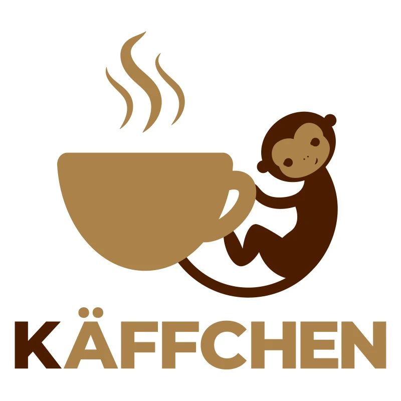 Käffchen - Kaffee Affe