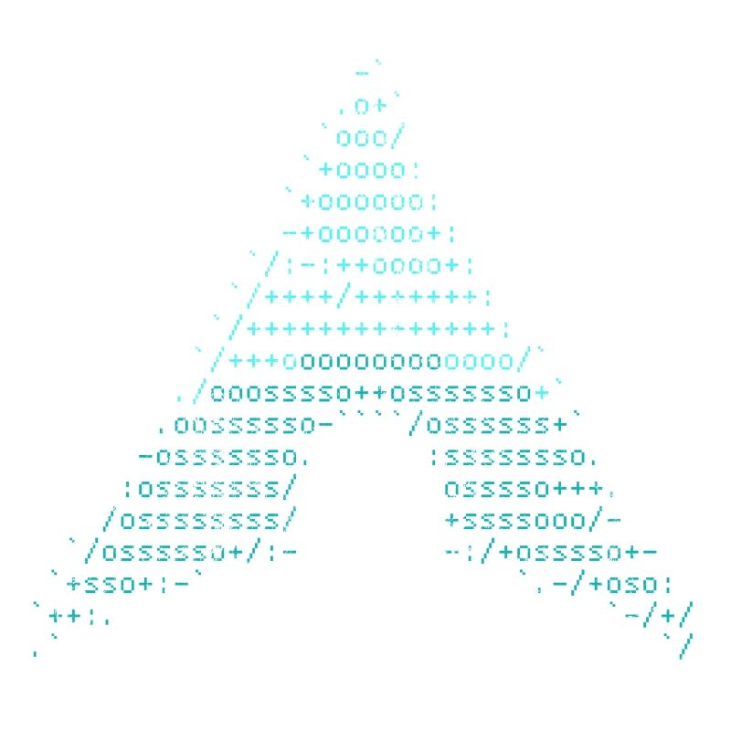 arch linux blue vintage