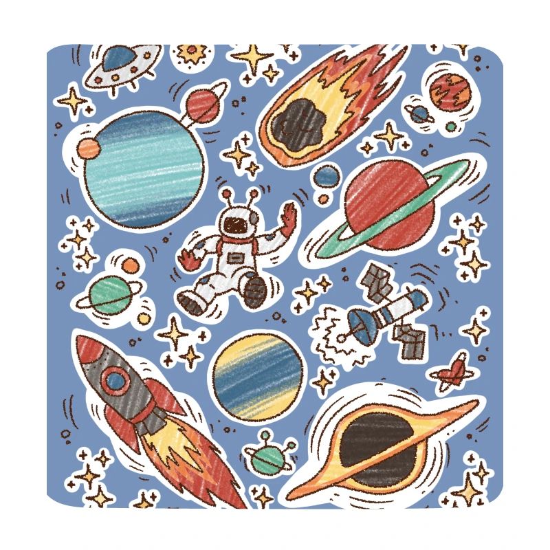 Idée cadeau de l’univers des astronautes de l’espace