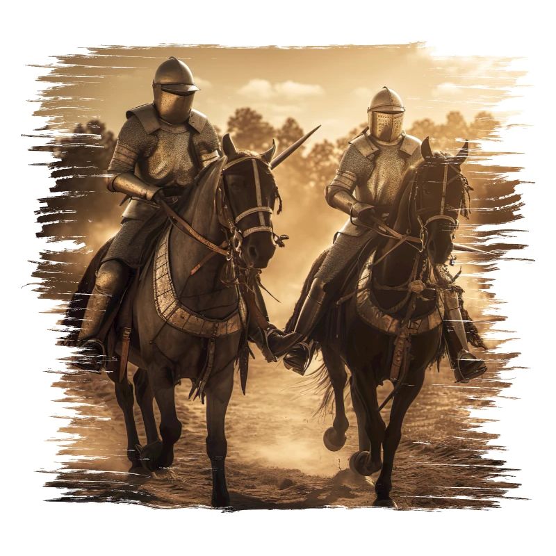 Dextérité d’un chevalier dans le tournoi