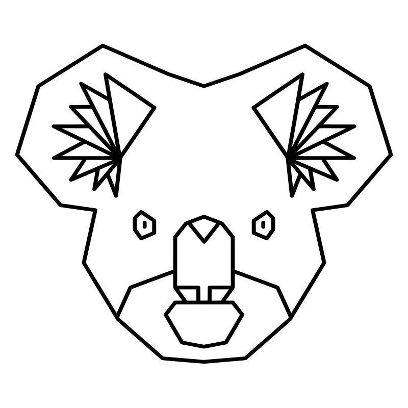 Koala bear koala bear drawing Australia