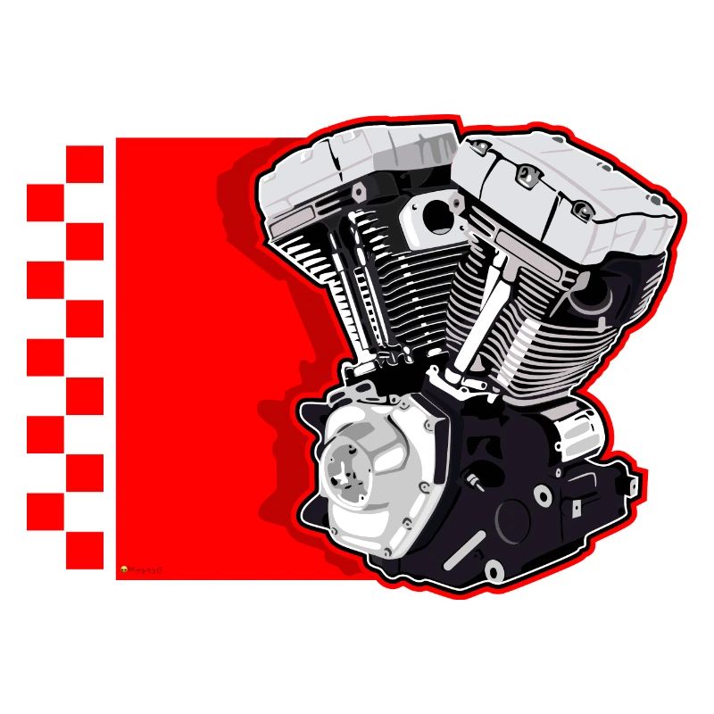 Motor V
