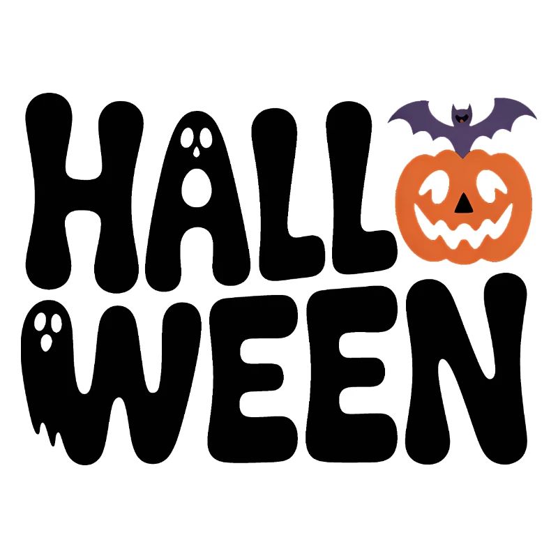 Halloween - Cool Spooky Logo