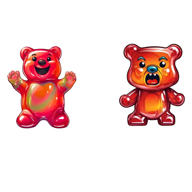 Süßes oder Saueres Gummibären