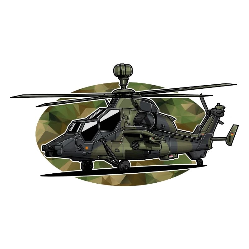 Helicopter // Illustration
