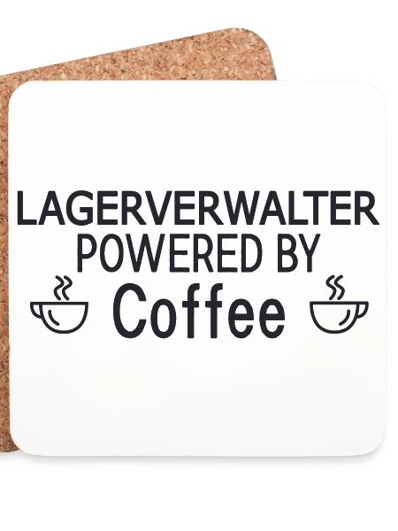 Lagerverwalter Powered By Coffee